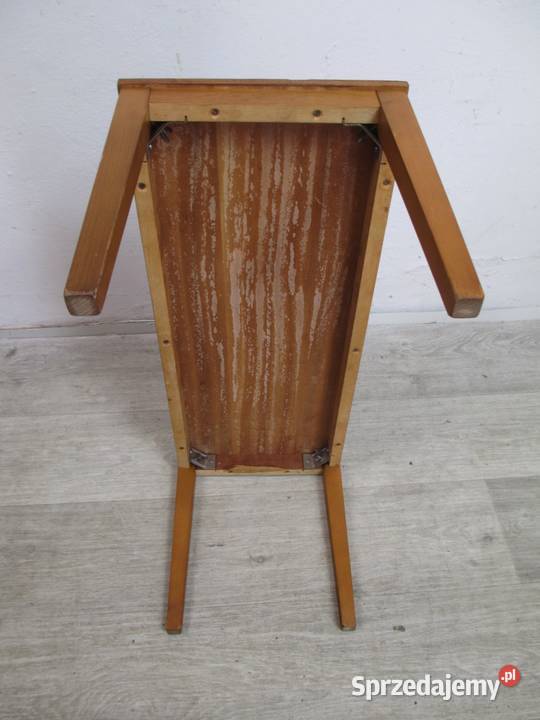Konsolka teak lata 70 lubelskie Lublin sprzedam