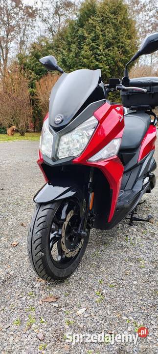 sprzedam Sym jet 14 125 50 zarejestrowany na Brzeg
