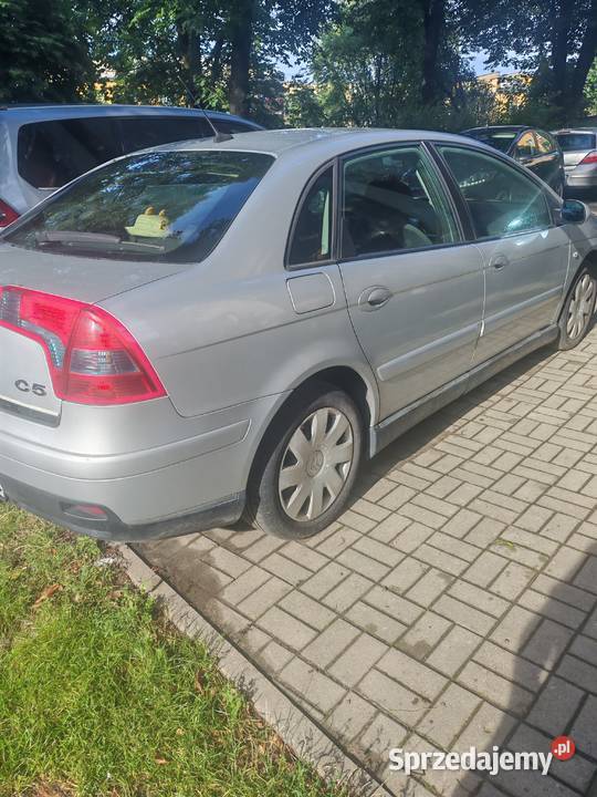 Citroen C5 18 benzyna Lublin