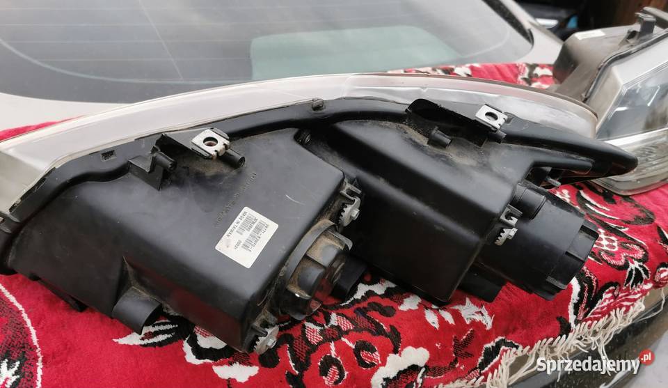 Lampy VW polo 5 Lampy przednie Lubatówka