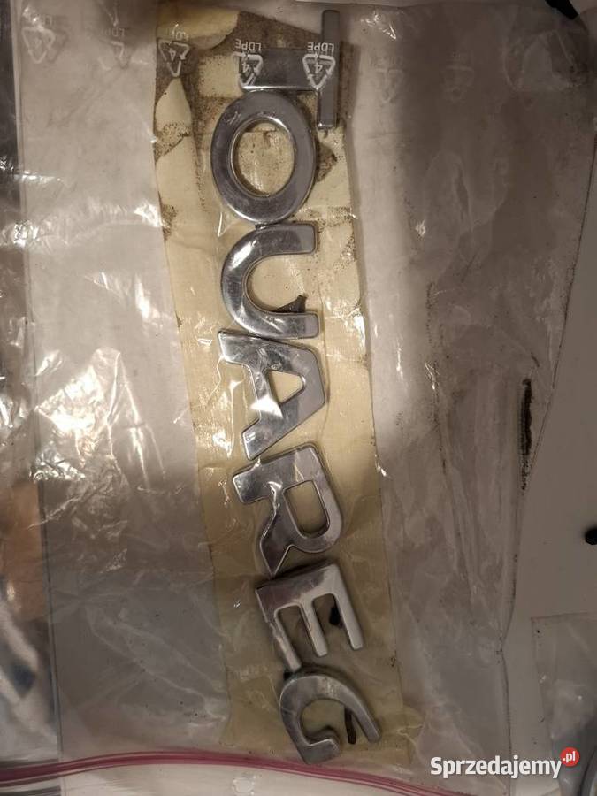 Napis Logo Literki Bugattii Indigo 4Motion Pozostałe Skawina