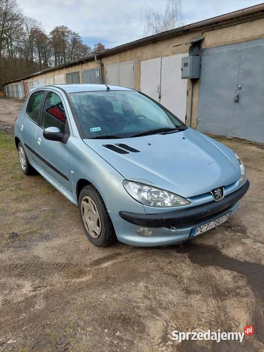 Peugeot 206 14 b klima manualna 206 wielkopolskie