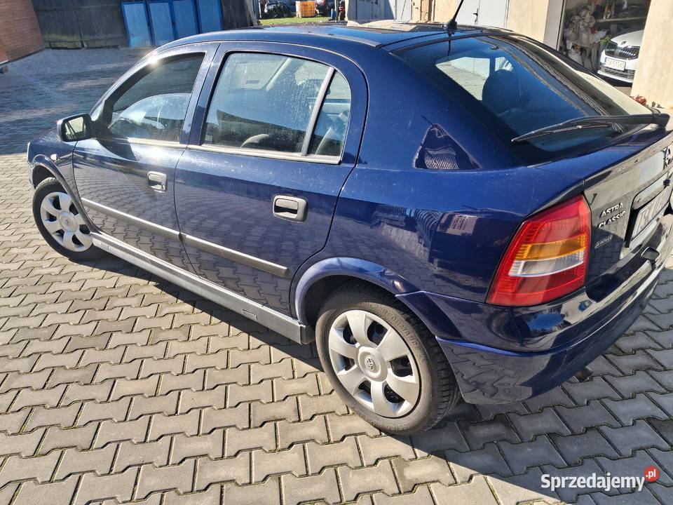 Opel Astra 14 b klima Bliżyn