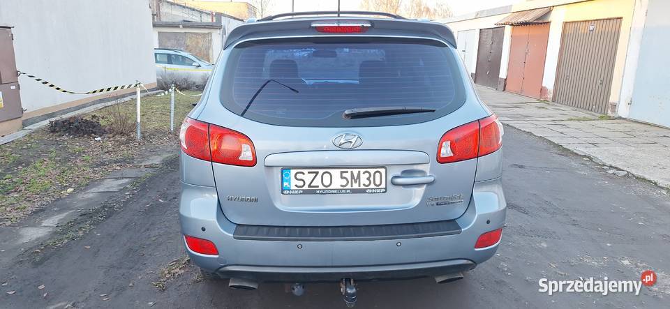 Hyundai Santa Fe II 22 Krajowy 155 4X4 Żory