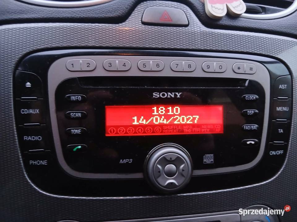 Ford Focus 20 145 LPG 2009 kombi do naprawy benzyna+LPG Lublin