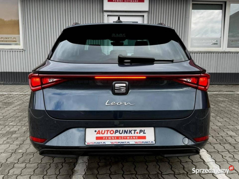 SEAT Leon 2023r Salon Fvat 23 Bezwypadkowy manualna podkarpackie Rzeszów