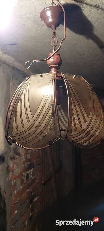 Lampa sufitowa lata 8090 Kraków