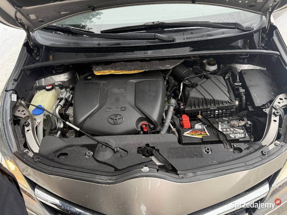 Toyota Verso 16 D4D Prestige śląskie Kroczyce