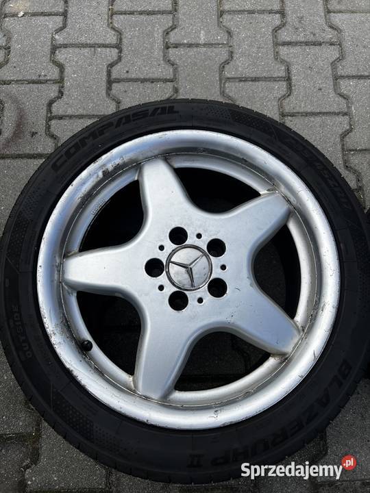 Felgi Mercedes 17 monoblock amg 5x112 made in Olkusz sprzedam