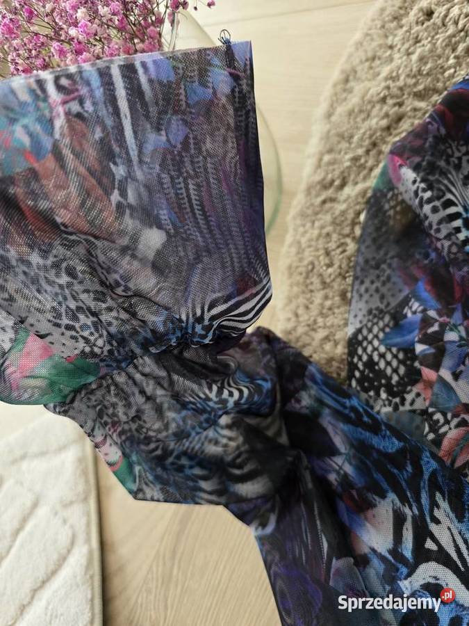 Sukienka z Siateczki asymetryczna Wodzisław Śląski sprzedam