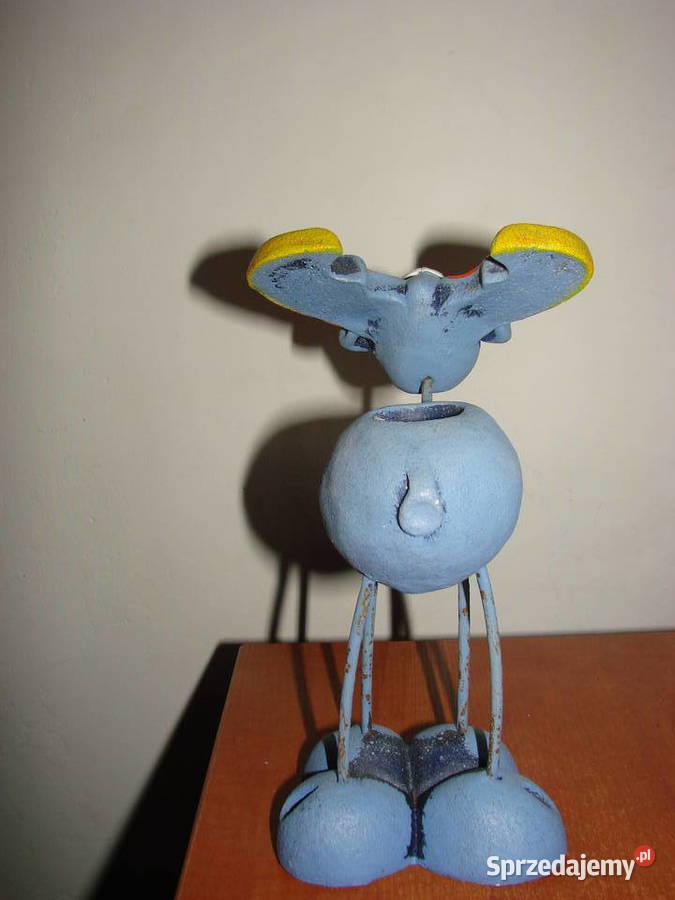 Łoś śmieszny świecznik Pruszcz Gdański