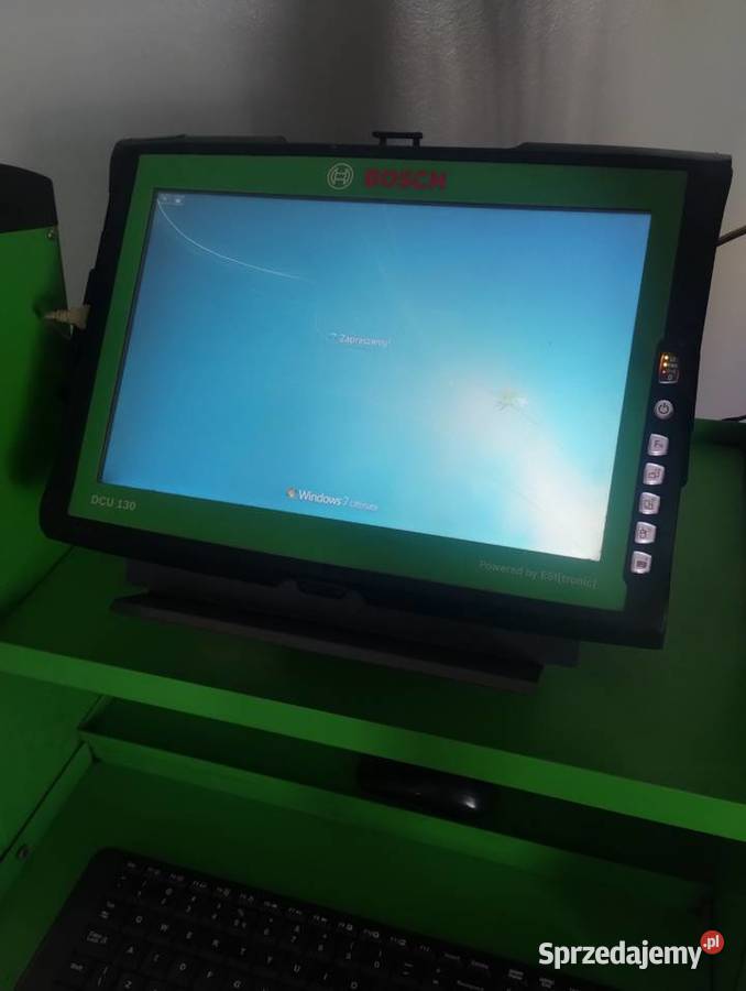 Fsa 720 na szafce Bosch z Dcu i Kts 540 zestaw