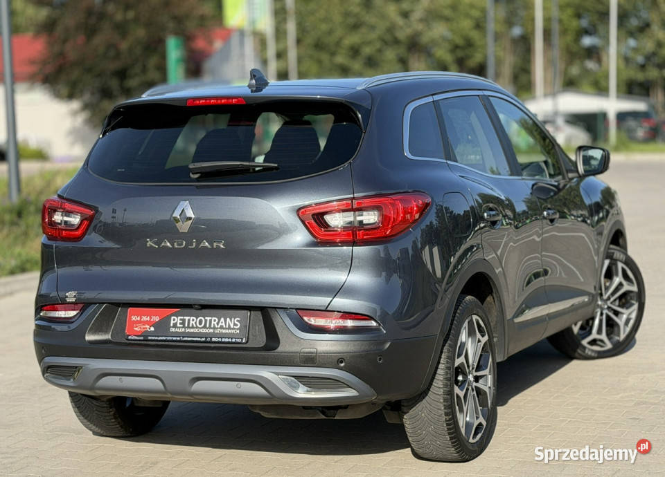 Renault Kadjar 15 DCI 116 FULL LED Automat kurtyny powietrzne Mrągowo