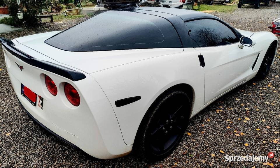 z Europy CORVETTE C6 CABRIO Zamienię 2/3 Ćmielów