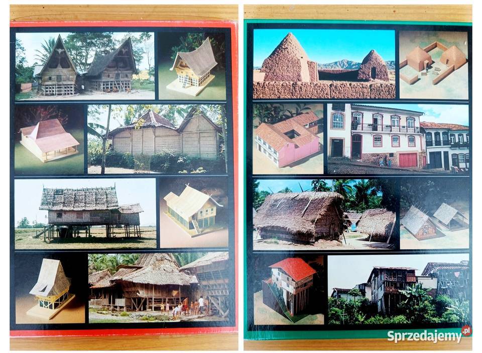 Domki kartonowe do sklejania educoll 4 i educoll Gdynia