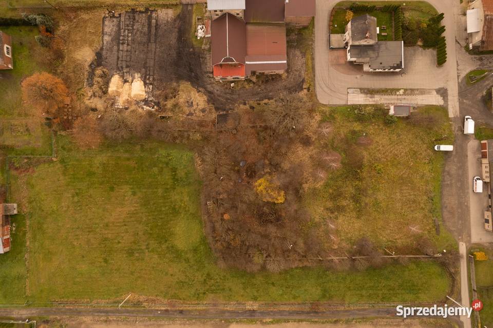 Działka przemysłowa w Wilkowie 160m sprzedam