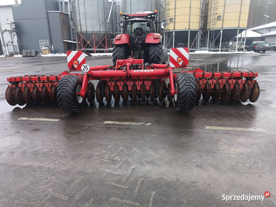 Agregat ścierniskowy HORSCH TIGER 6 AS OPTIPACK Głębosze warmińsko-mazurskie Podlejki sprzedam