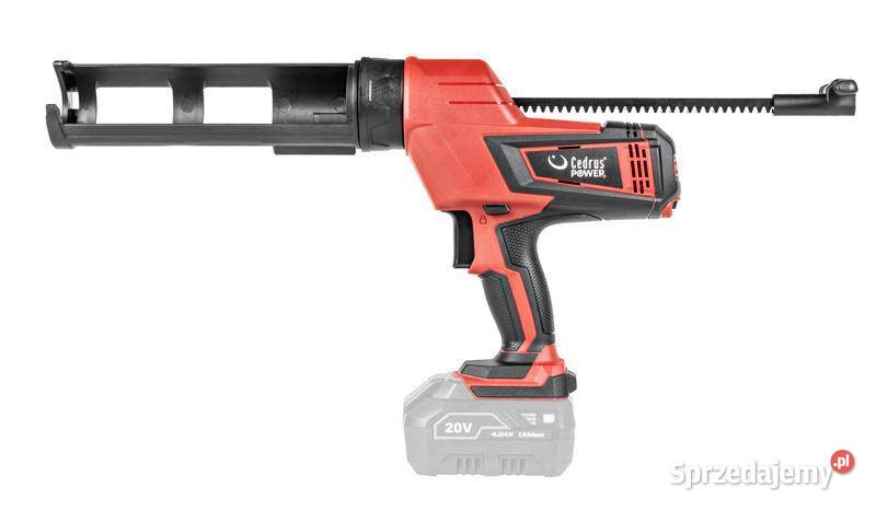 Pistolet do silikonu Cedrus CEDSG45LI CEDSG45LI Pozostałe Opalenica
