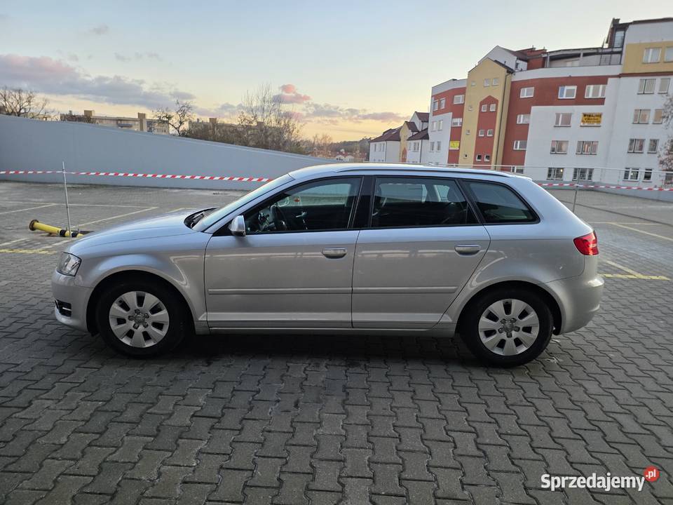 AUDI A3 8P Sportback 16 TDI 1600cm3 A3 lubelskie