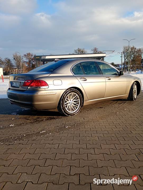 BMW 7 e65 730d lift diesel Dębowa Kłoda