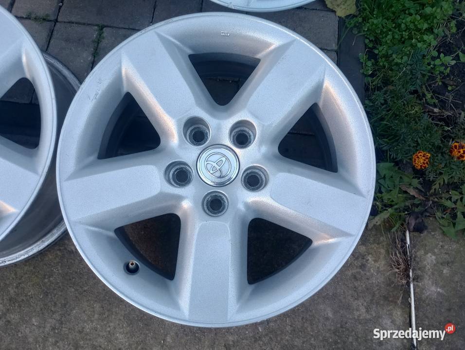 Alufelgi 16 5x1143 et35 Oryginalne Toyota RAV4 Opony i felgi sprzedam