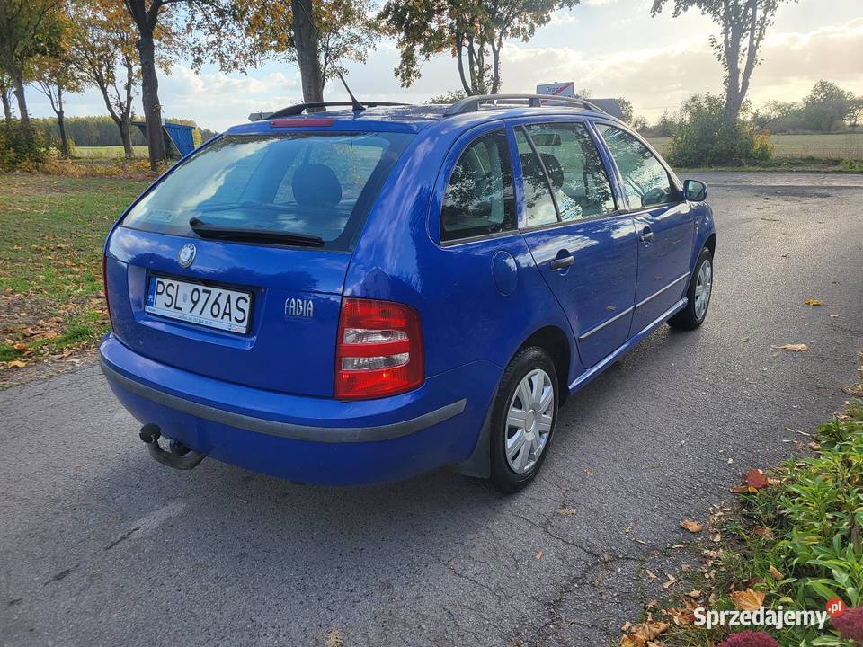 Fabia 19tdi W pełni sprawna Klima opłaty na Fabia Kowal