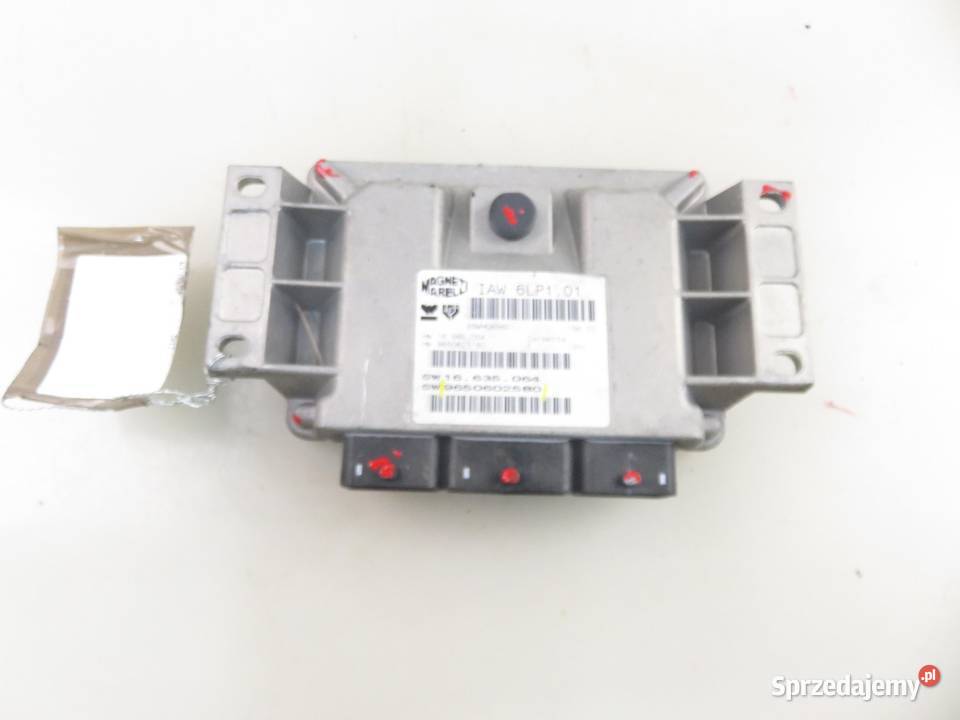 STEROWNIK RENAULT MASTER III 23 dCi 145 FWD M9T małopolskie