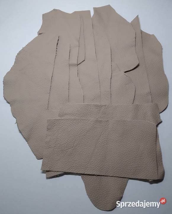 Skóra 370 g Licowa Włoska średnie i małe kawałki Gdańsk