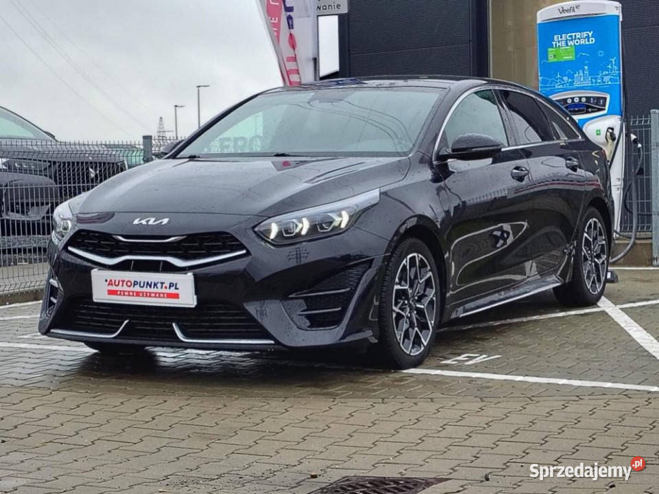 KIA proceed 2022r Szklany dach Kamera Automat wielkopolskie Poznań