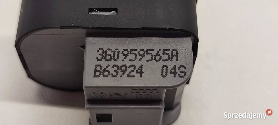 VW TIGUAN II ALLSPACE PRZEŁĄCZNIK LUSTEREK dolnośląskie