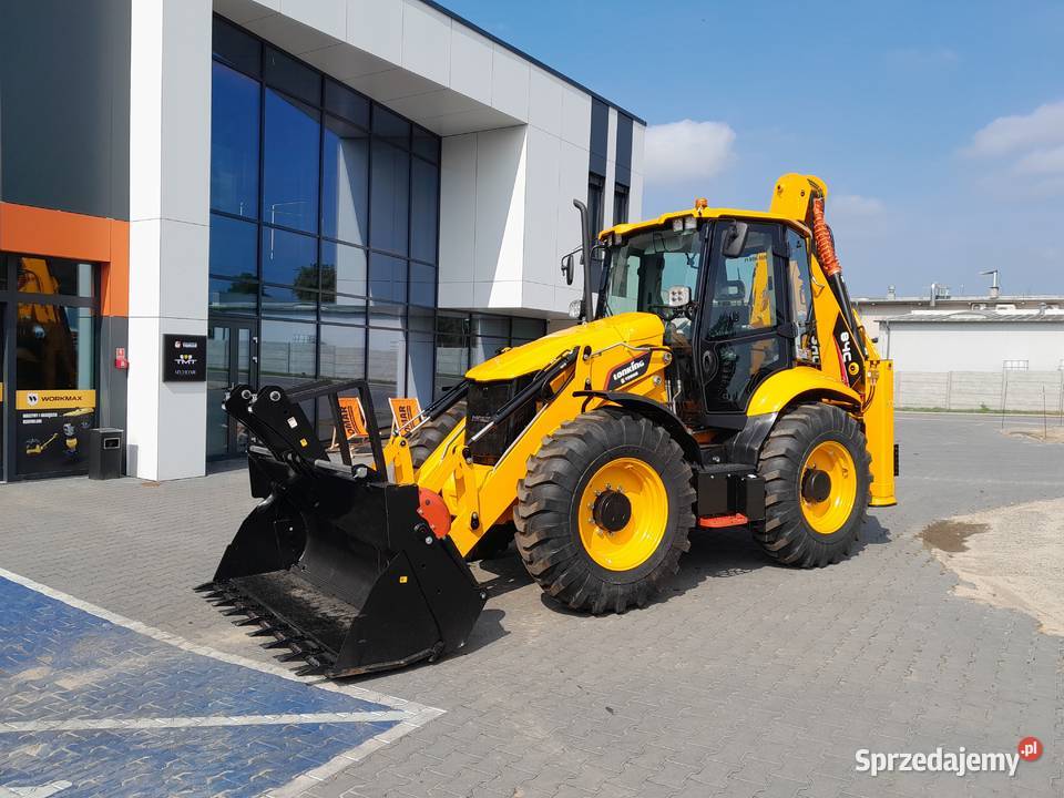 KOPARKOŁADOWARKA LONKING 84C JCB 4CX CAT 434 444 Krotoszyn