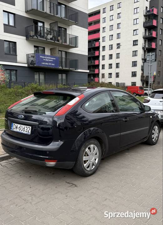 Ford Focus 16 Sprawny Ważne Opłaty 231000km Wrocław