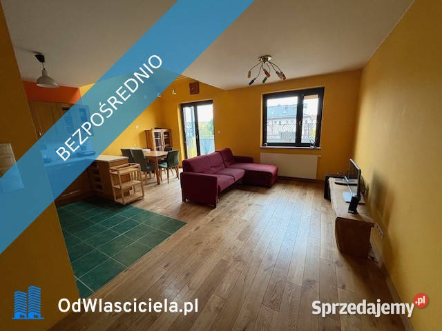 Mieszkanie 2 poziomowe z antresolą i garażem Wrocław