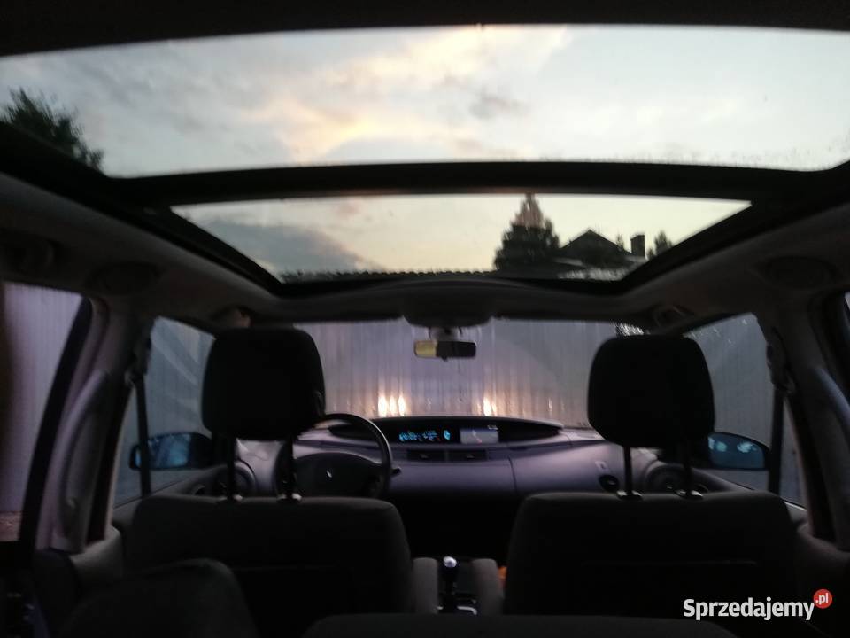 Espace IV 20 T benzyna panorama lakier metallic