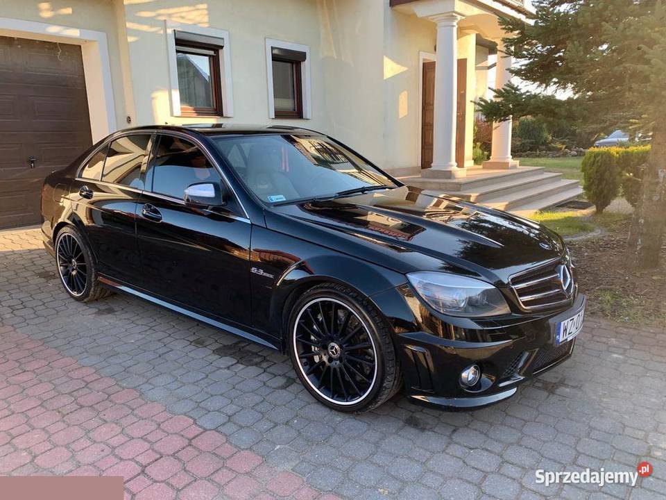 Mercedes C63 AMG T 7GTRONIC Performance Plus 487KM Grodzisk