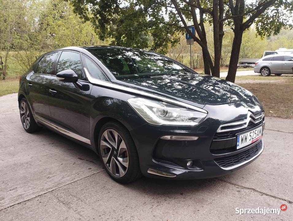 CITROEN DS5 AUTOMAT NAVI KAMERA aluminiowe felgi Samochody osobowe Warszawa