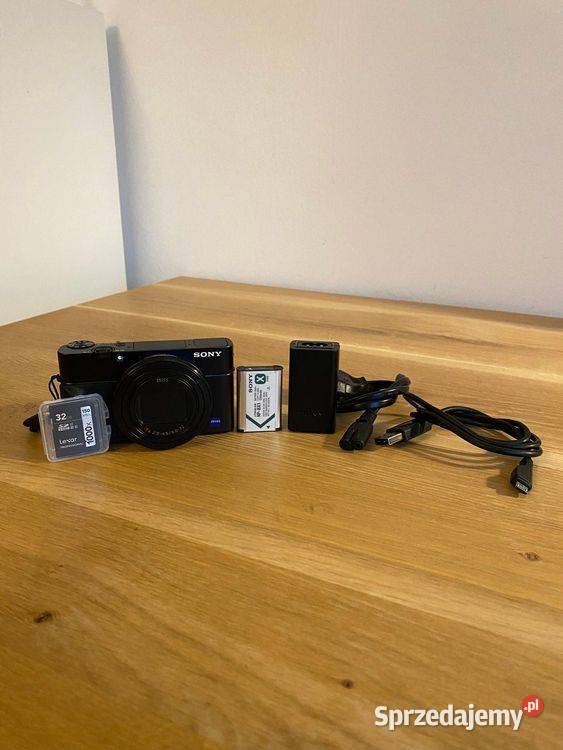 Sony RX100 Mark VII stan lubuskie