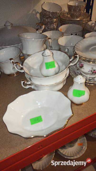 Bulionówka Val Dor Royal Albert Gdańsk sprzedam