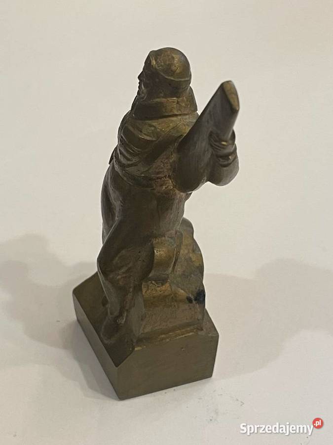 Figurka Lotnika z brązu małopolskie Kraków