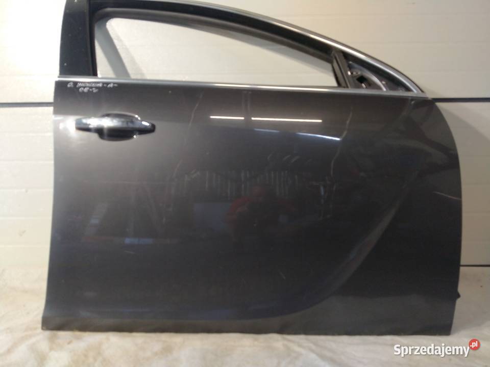 OPEL INSIGNIA A 0813 DRZWI PRAWY PRZÓD Bielsko-Biała