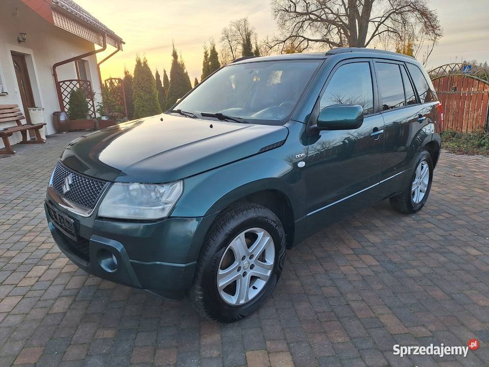 Suzuki Grand Vitara 4x4 19 ddis diesel 2008 239675km Lębork