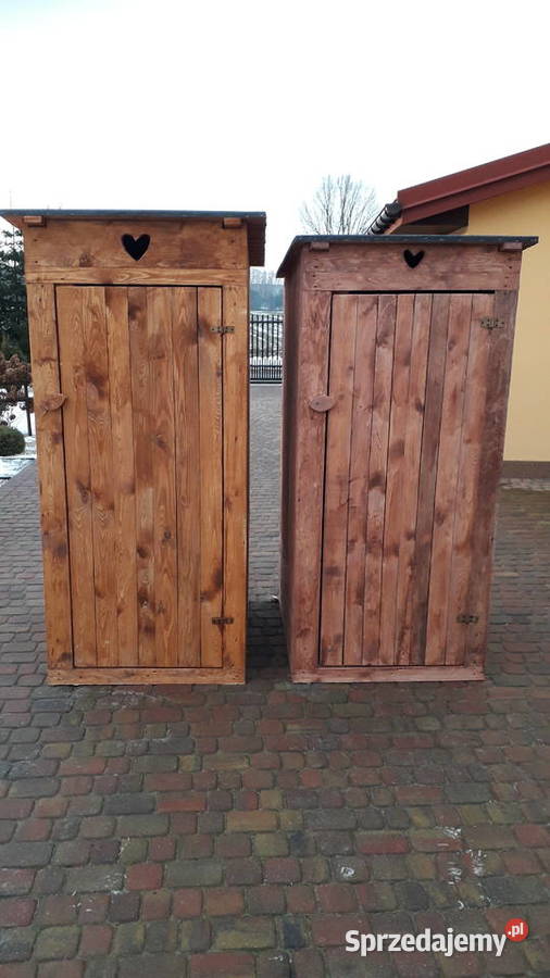 Sławojka kibel toaleta nowy solidny Pozostałe łódzkie Mauryców