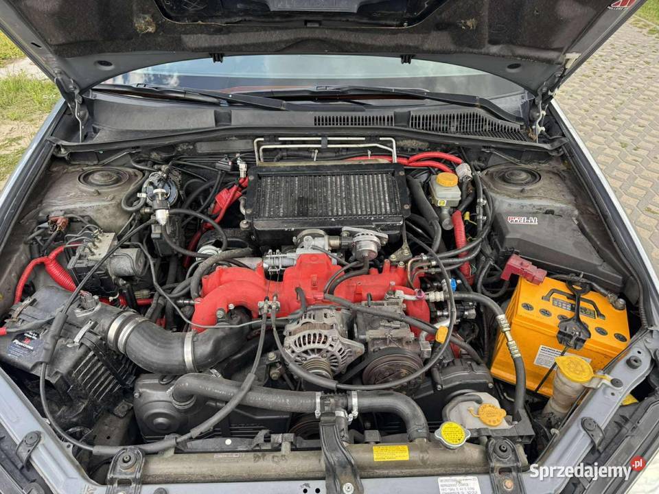 Subaru outback 20 turbo benzyna Pabianice