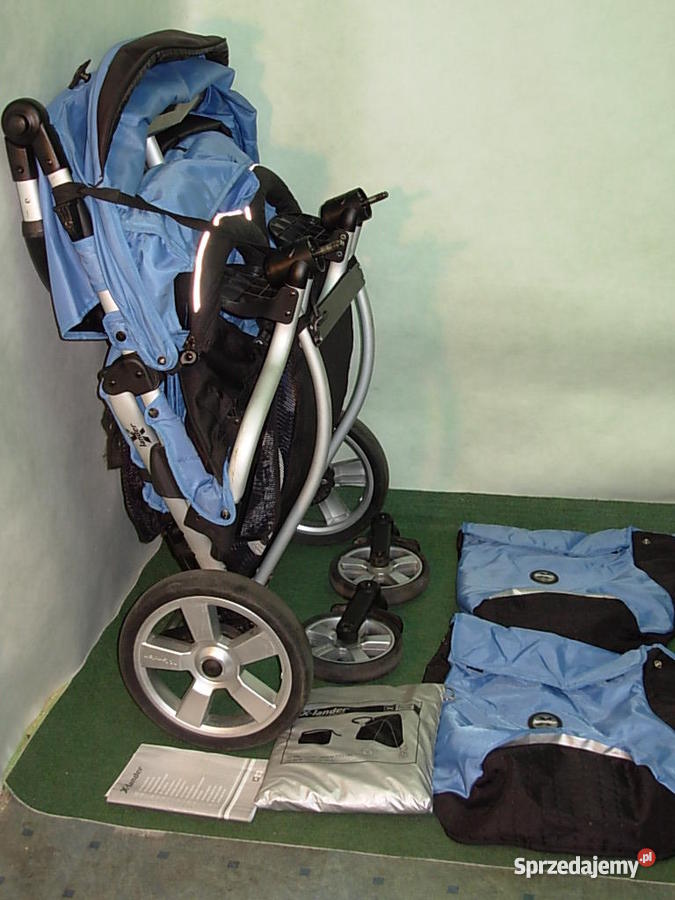 Wózek wielofunkcyjny bliźniąt XLander XTwin Łódź