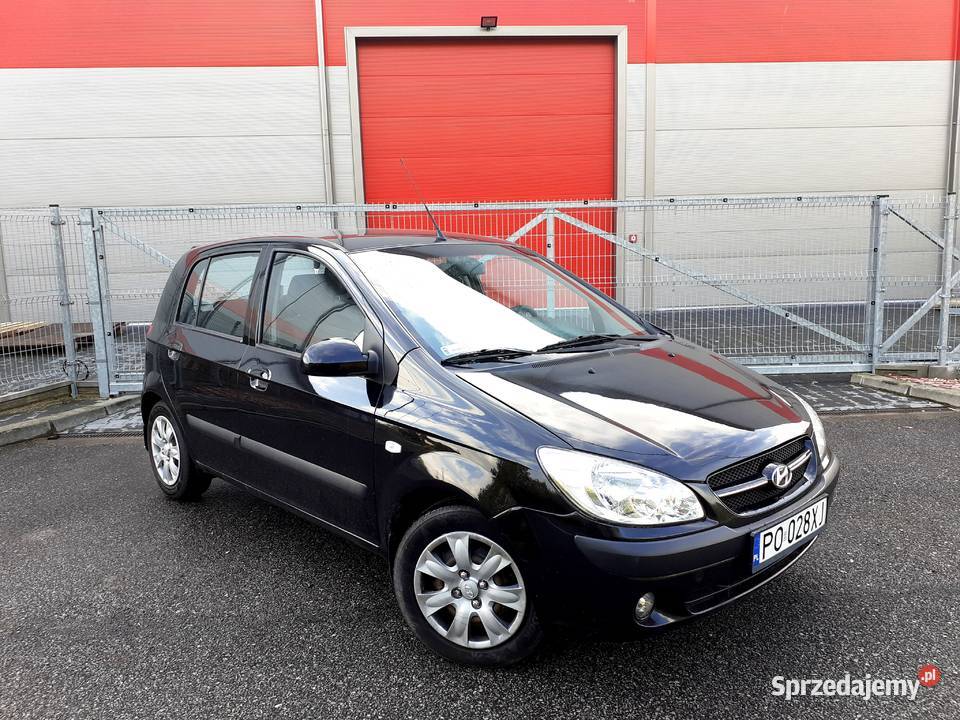 Hyundai Getz 2008 14 automat plus LPG garażowany Warszawa sprzedam