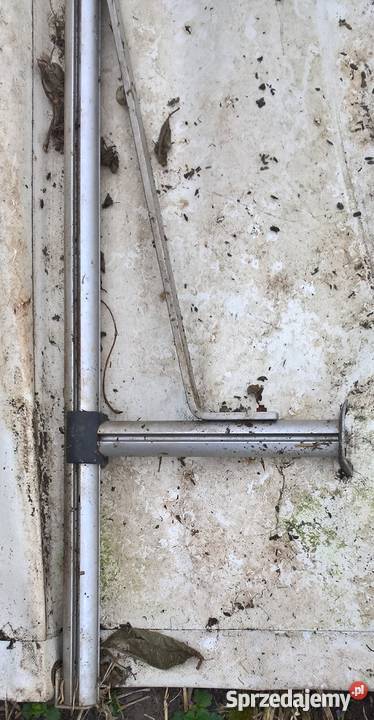 Dach ochronny plandeka zadaszenie przyczepy Łęczna