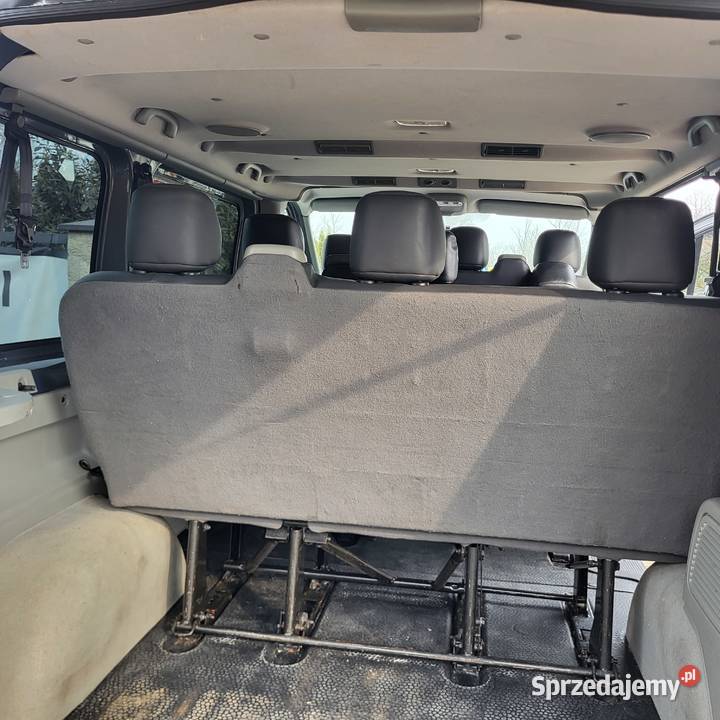 Renault Trafic Passenger możliwość wynajmu 2000cm3 sprzedam