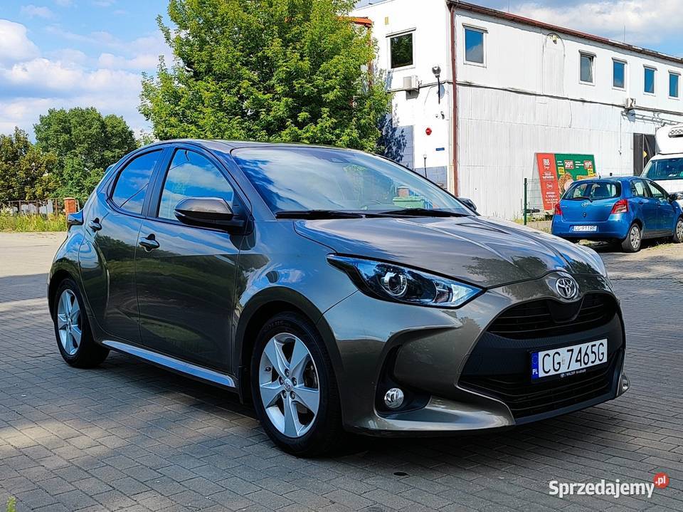 Toyota Yaris 15 125 benzynagaz krajowy salon wspomaganie kierownicy Grudziądz
