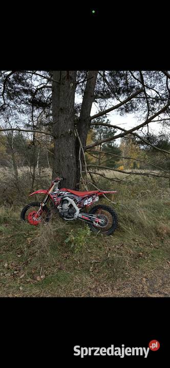 Honda CRF 450R 2017r Honda Turek