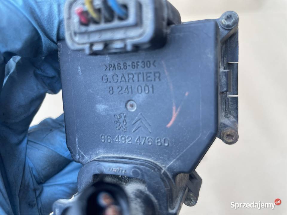 9649247680 rezystor opornik dmuchawy citroen c1 osobowe Rezystory dmuchaw zachodniopomorskie Szczecin